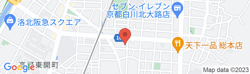 ゲストハウスヤナガワ/民泊【Vacation STAY提供】の地図