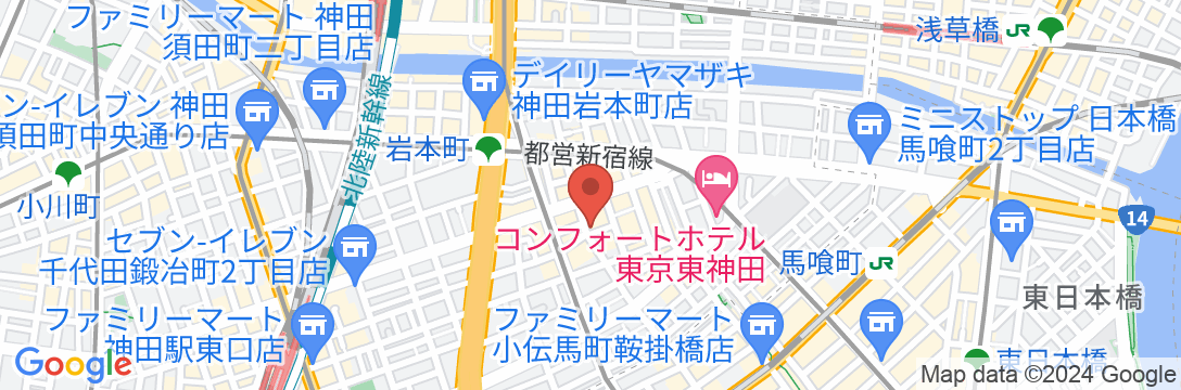 Hotaku HOTEL【Vacation STAY提供】の地図