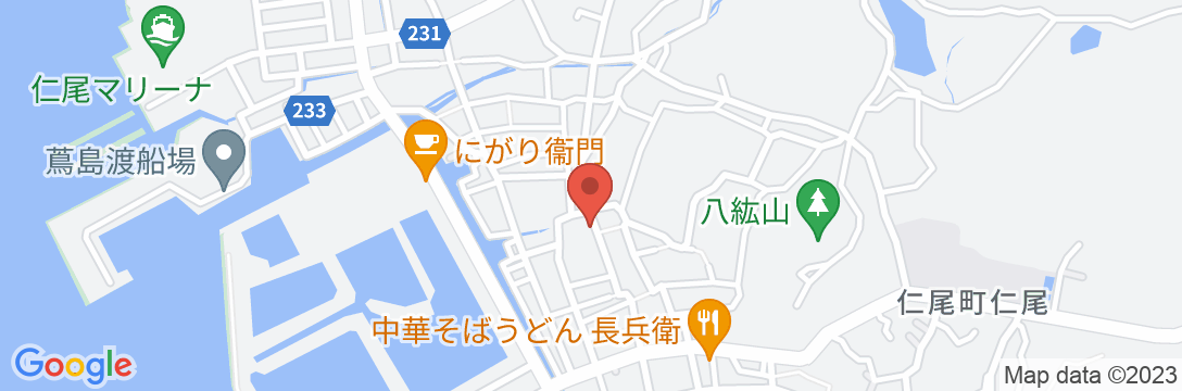 平田屋【Vacation STAY提供】の地図