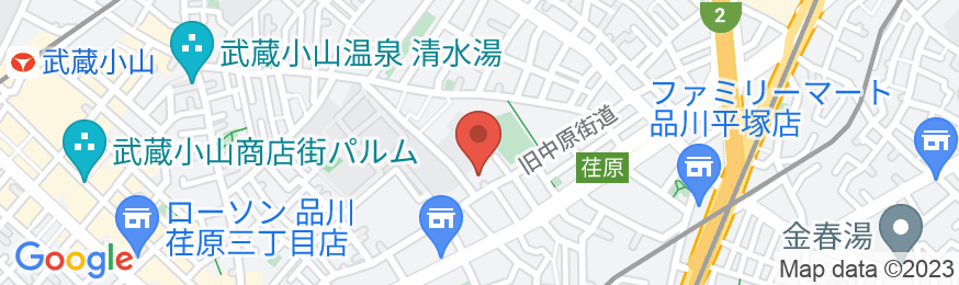 Forest Villa Togoshi【Vacation STAY提供】の地図
