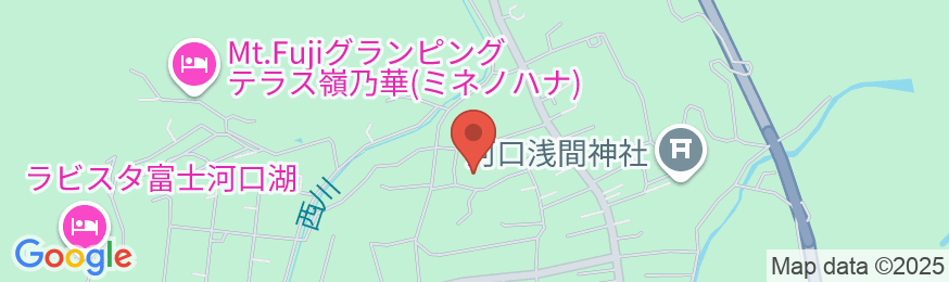 河内家 ^の地図