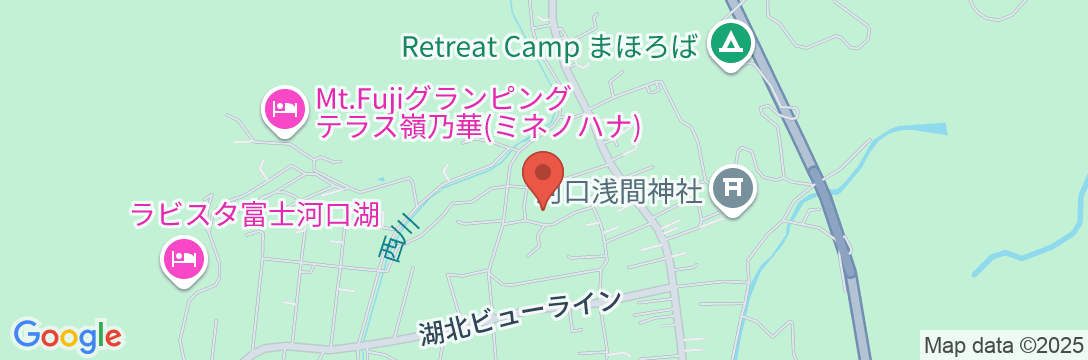 河内家 ^の地図