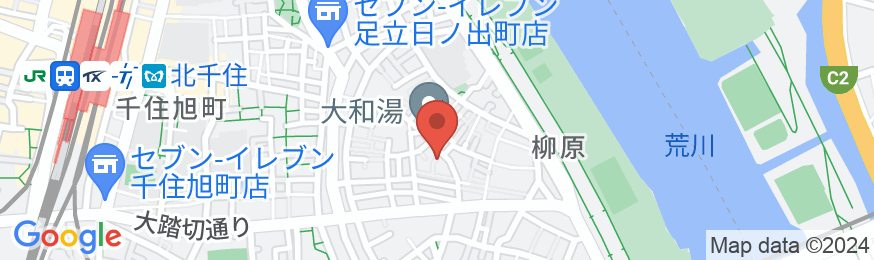 千住ハウス/民泊【Vacation STAY提供】の地図