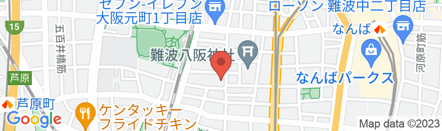ハクユウ元町_Ten【Vacation STAY提供】の地図