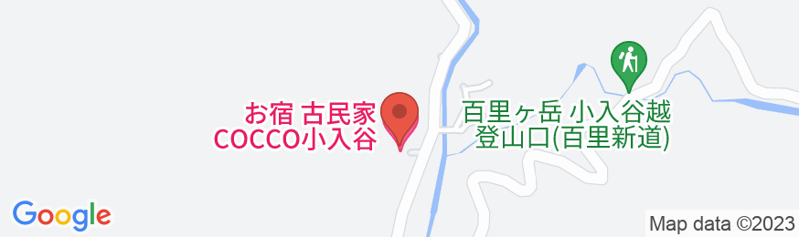 古民家 COCCO小入谷【Vacation STAY提供】の地図