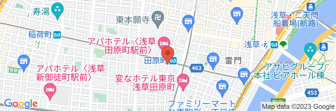 ENT TERRACE ASAKUSA【Vacation STAY提供】の地図