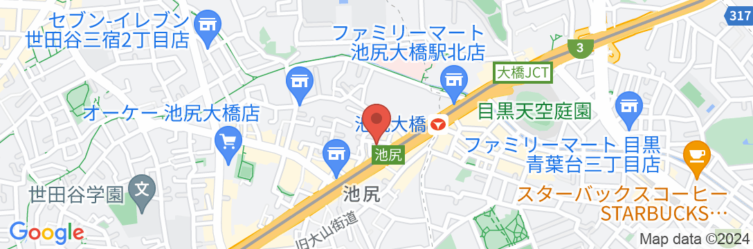 Real Life Meguro River 1F【Vacation STAY提供】の地図
