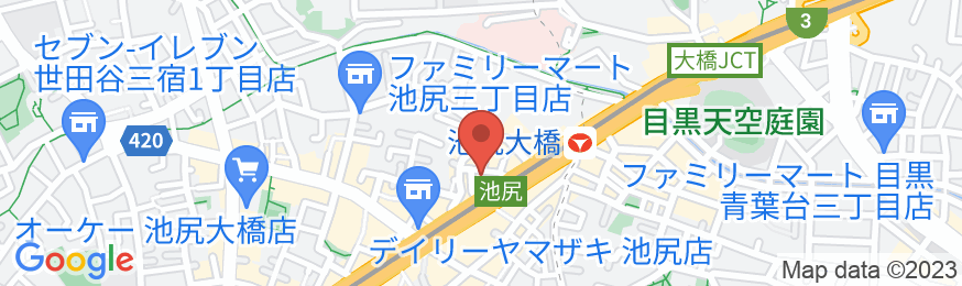 Real Life Meguro River 3F【Vacation STAY提供】の地図