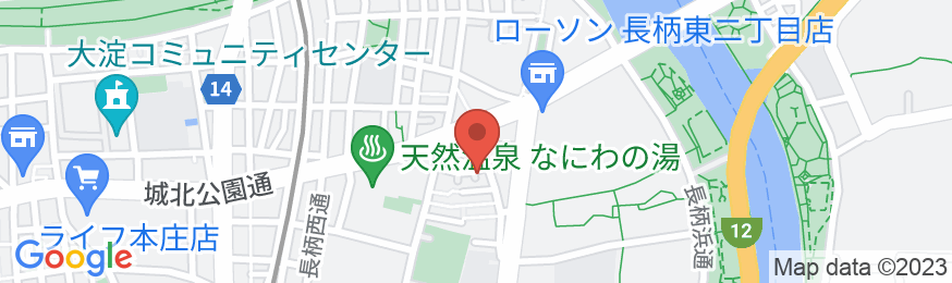 和邸初音/民泊【Vacation STAY提供】の地図