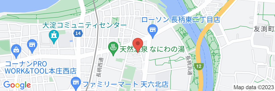 和邸初音/民泊【Vacation STAY提供】の地図