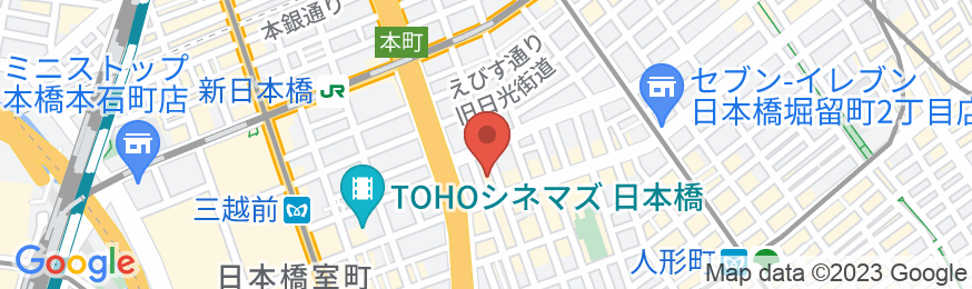 TOKYOGUEST Nihonbashi HOTEL【Vacation STAY提供】の地図