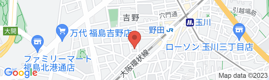 WATEI MUMU/民泊【Vacation STAY提供】の地図