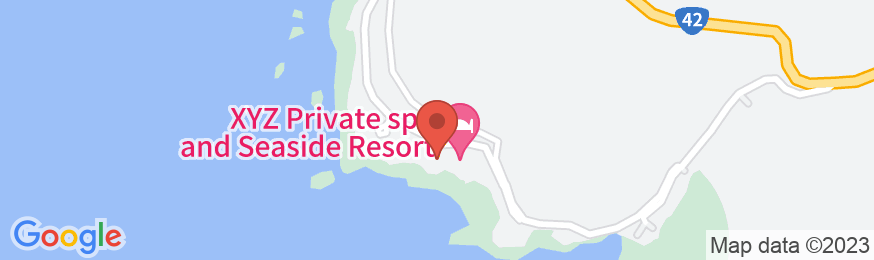 関西最高級 温まる白浜温泉付き6億円の超豪華ヴィラまるまる貸切 家【Vacation STAY提供】の地図