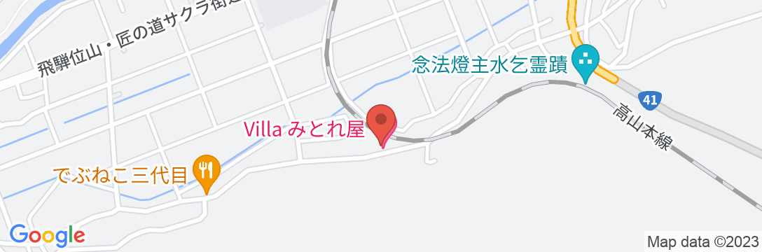 Villa みとれ屋/民泊【Vacation STAY提供】の地図