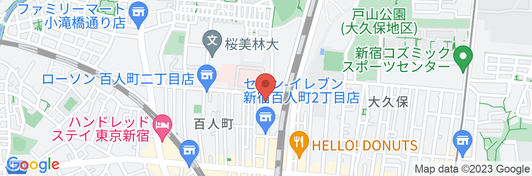 WEN/民泊【Vacation STAY提供】の地図