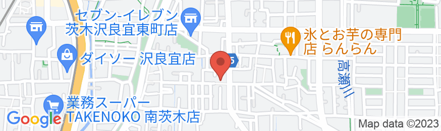 Hostel Bell/民泊【Vacation STAY提供】の地図