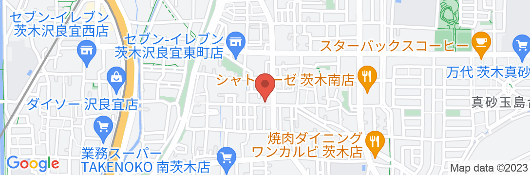Hostel Bell/民泊【Vacation STAY提供】の地図