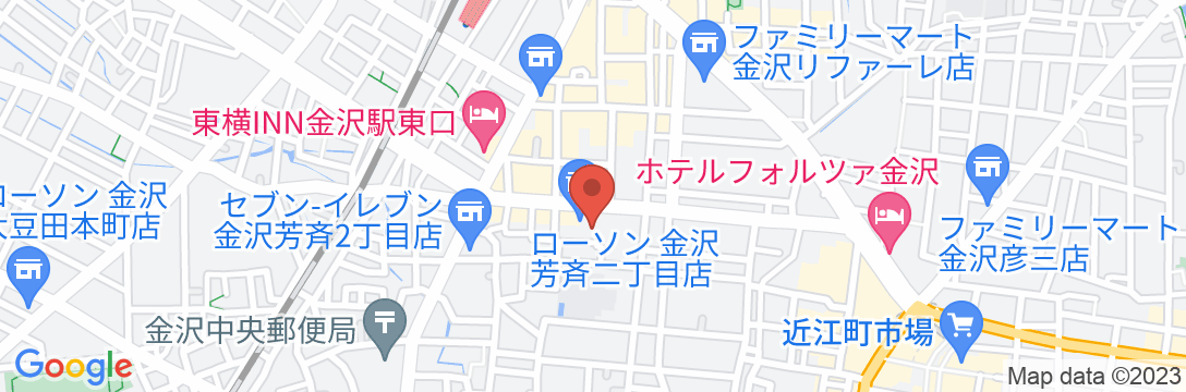 【金沢イン】一棟一日一組の女性・訪日外国人専用スマート型ホテル/金【Vacation STAY提供】の地図