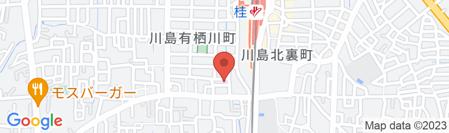 また、寄ってみたくなる京都のお店 見つけませんか?*阪急桂駅/民泊【Vacation STAY提供】の地図