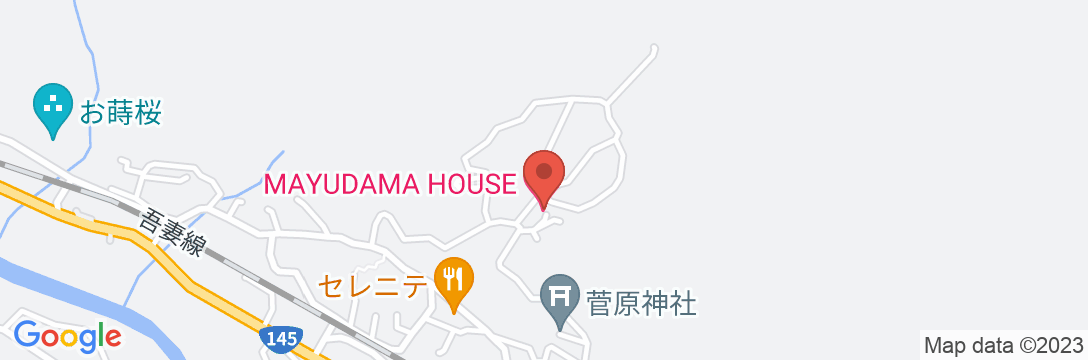 MAYUDAMA HOUSE/民泊【Vacation STAY提供】の地図