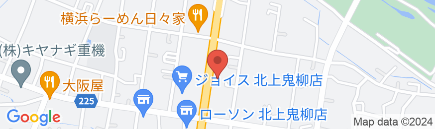 ホテル 悠(ゆう) <北上市>の地図