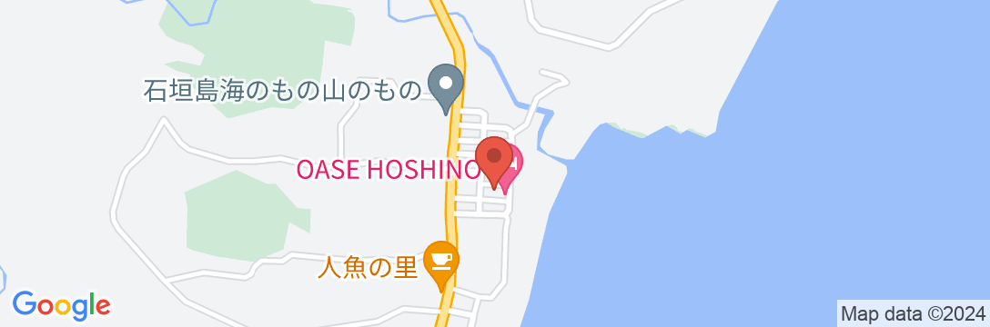 OASE HOSHINO FUSU【Vacation STAY提供】の地図