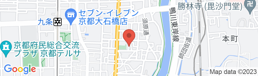 文月祥鶴会館/民泊【Vacation STAY提供】の地図