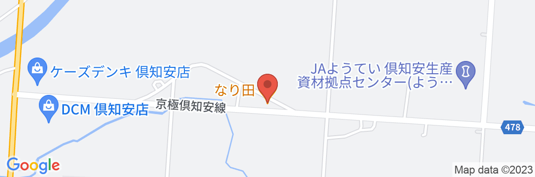 レンタルルームなり田【Vacation STAY提供】の地図