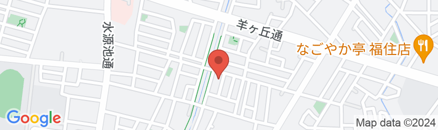 アートサロン細川/民泊【Vacation STAY提供】の地図