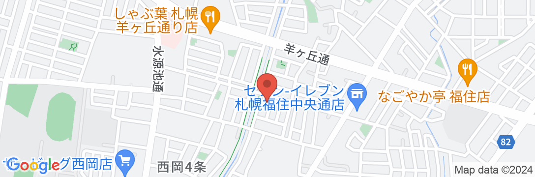 アートサロン細川/民泊【Vacation STAY提供】の地図