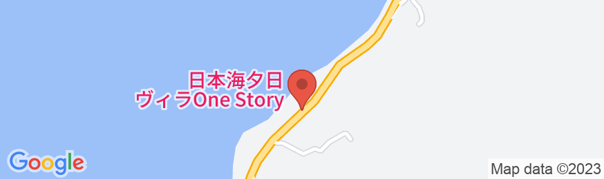 日本海夕日ヴィラOne Story【Vacation STAY提供】の地図