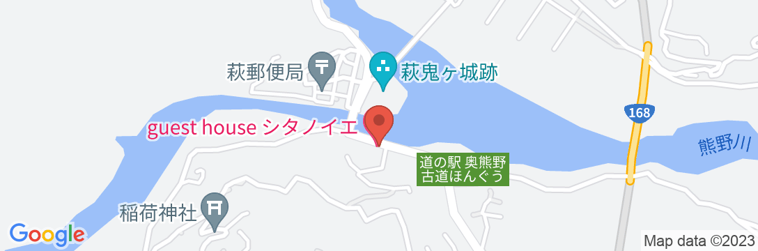 ゲストハウス シタノイエ【Vacation STAY提供】の地図