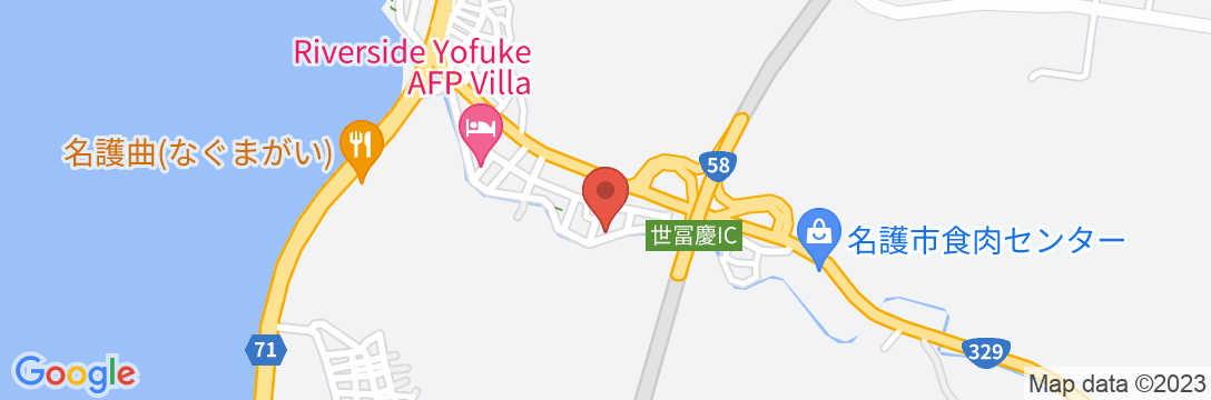 Villa suite HANA【Vacation STAY提供】の地図