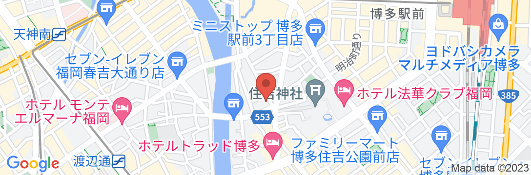 Residence Hotel Hakata 11【Vacation STAY提供】の地図