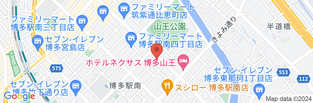 Residence Hotel Hakata 14【Vacation STAY提供】の地図