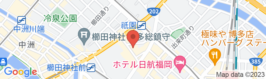 Smart Hotel Hakata 4【Vacation STAY提供】の地図