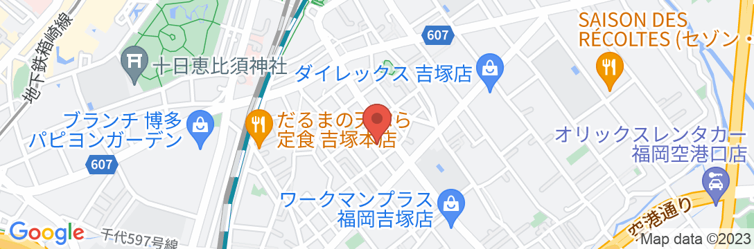 Smart Hotel Hakata 2【Vacation STAY提供】の地図