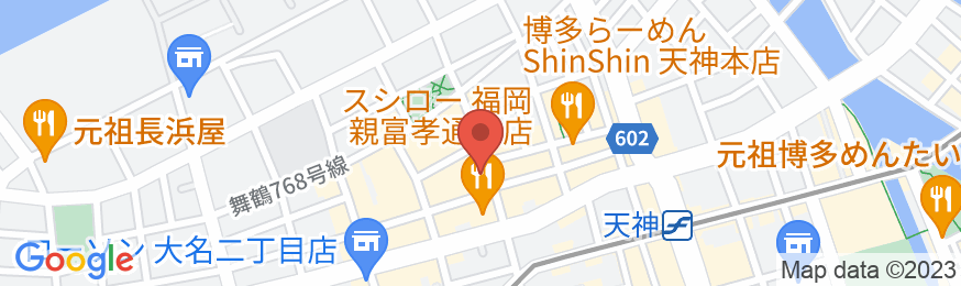 Residence Hotel Hakata 19【Vacation STAY提供】の地図