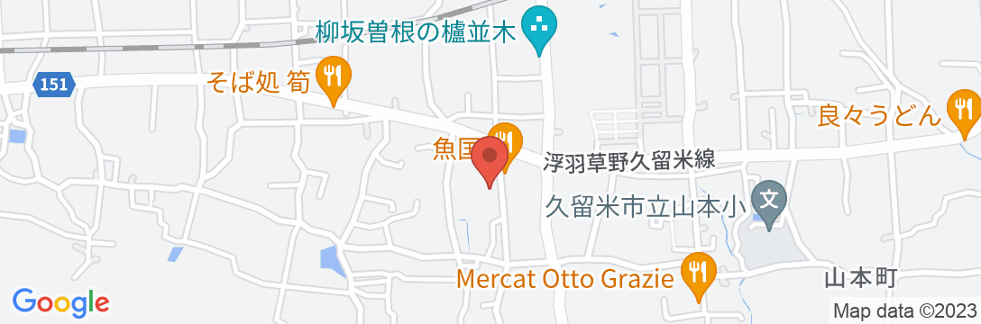 宿屋昭/民泊【Vacation STAY提供】の地図