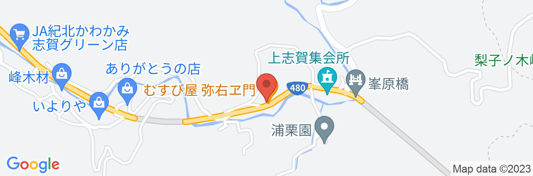 志高庵【Vacation STAY提供】の地図