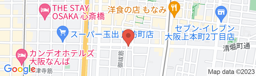 忍者ハウス2【Vacation STAY提供】の地図