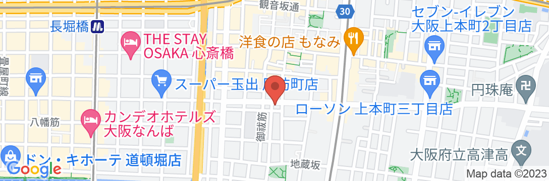 忍者ハウス2【Vacation STAY提供】の地図