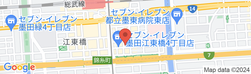 wind house 錦糸町/民泊【Vacation STAY提供】の地図