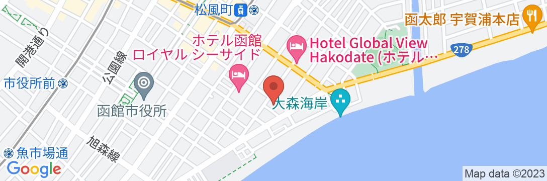The Good Location house Hakoda/民泊【Vacation STAY提供】の地図