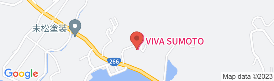VIVA SUMOTO【Vacation STAY提供】の地図