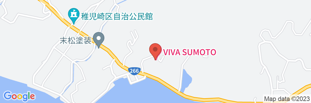 VIVA SUMOTO【Vacation STAY提供】の地図