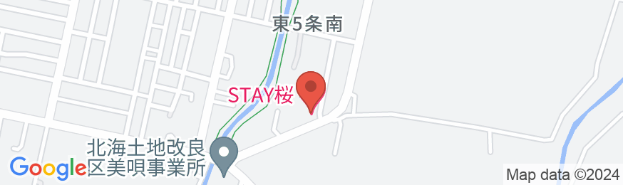 STAY 桜/民泊【Vacation STAY提供】の地図