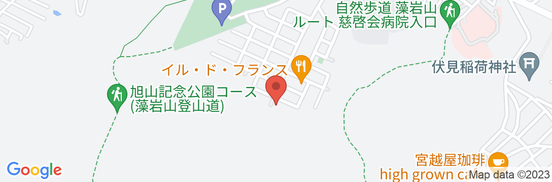 札幌 芒居(Sapporo Boukyo House)/民泊【Vacation STAY提供】の地図