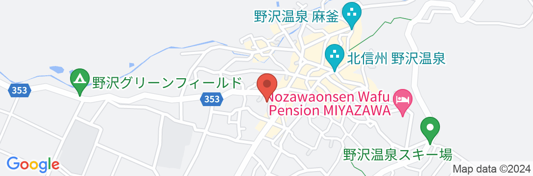 野沢ドリームセントラル【Vacation STAY提供】の地図
