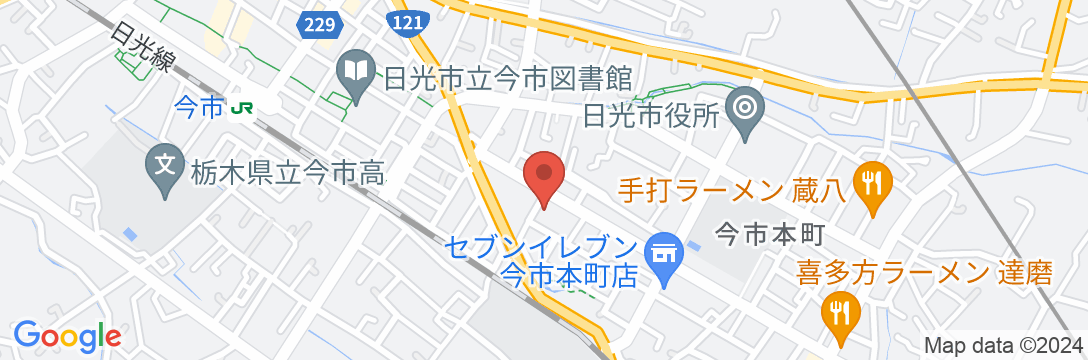 日光ドリームハウス/民泊【Vacation STAY提供】の地図